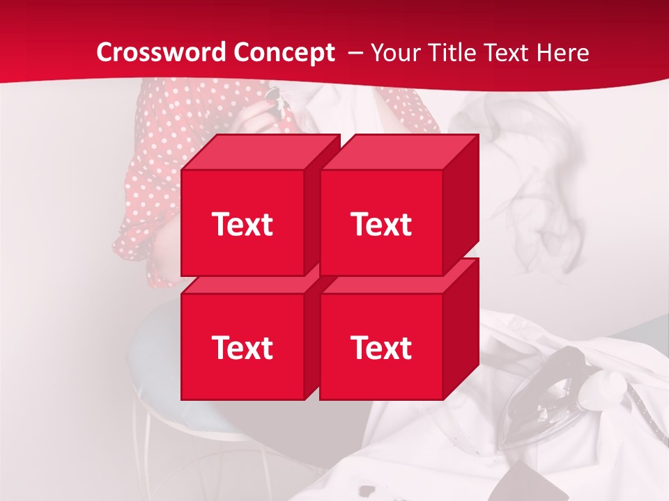 Happy Style Surprised PowerPoint Template