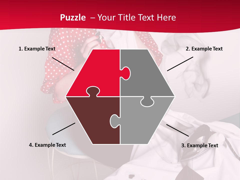 Happy Style Surprised PowerPoint Template