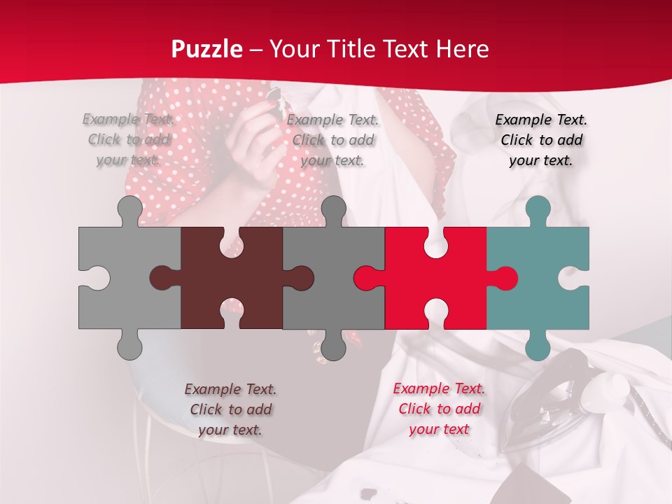 Happy Style Surprised PowerPoint Template