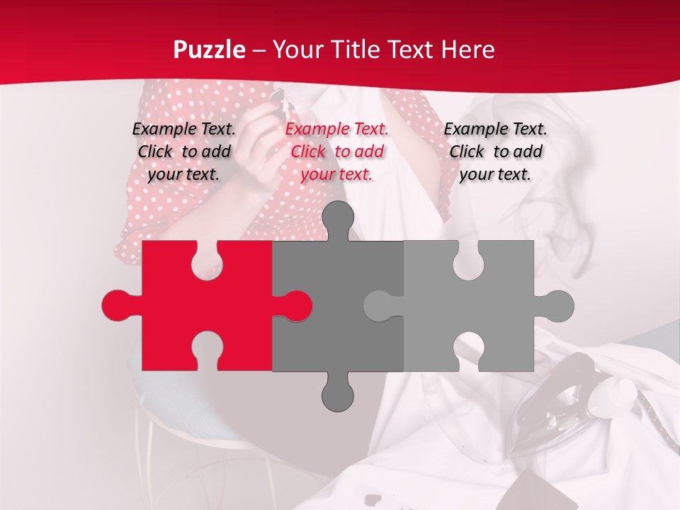 Happy Style Surprised PowerPoint Template