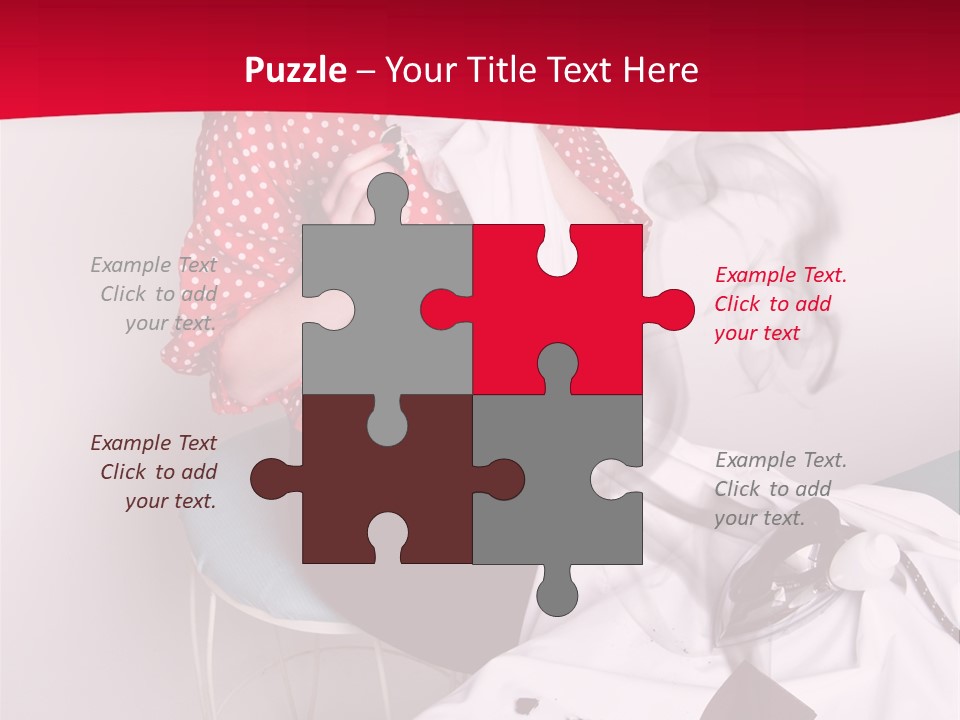 Happy Style Surprised PowerPoint Template