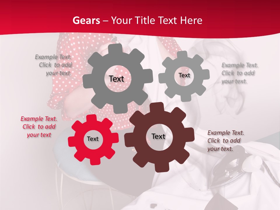 Happy Style Surprised PowerPoint Template