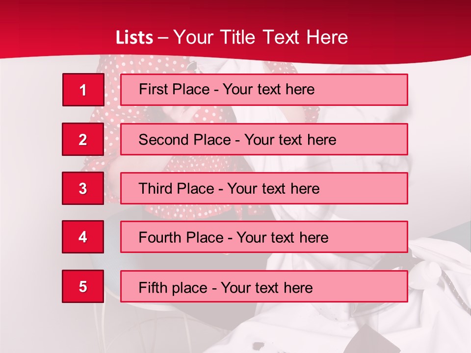 Happy Style Surprised PowerPoint Template