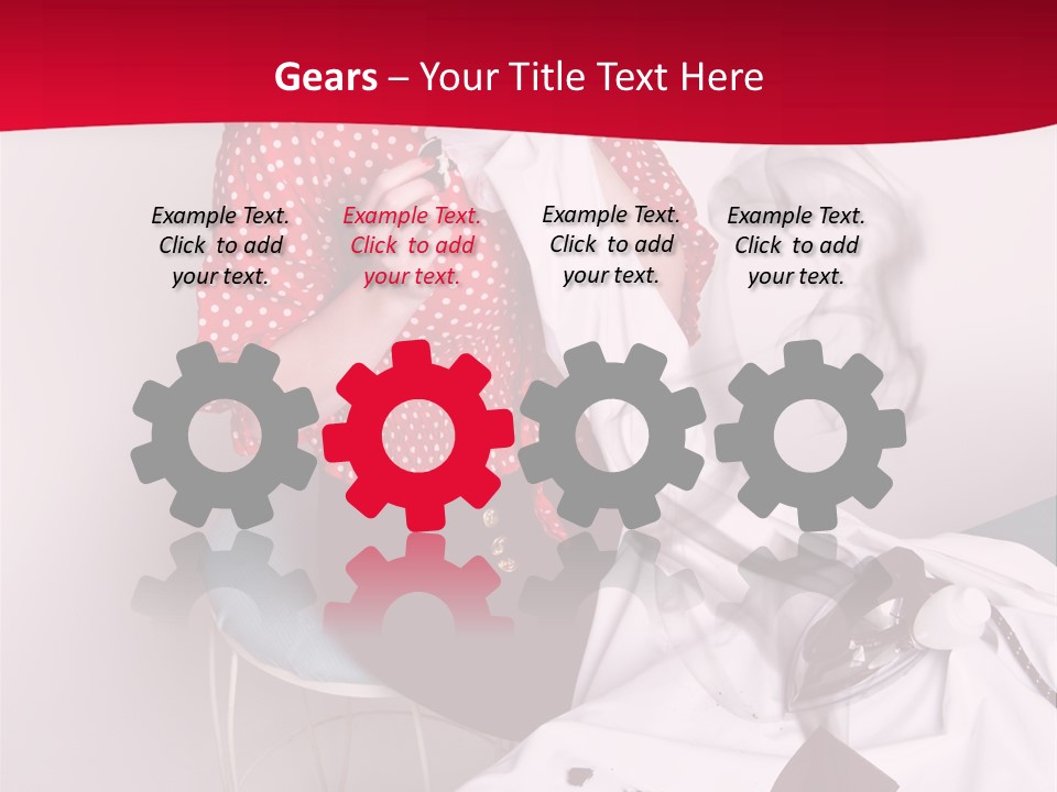 Happy Style Surprised PowerPoint Template