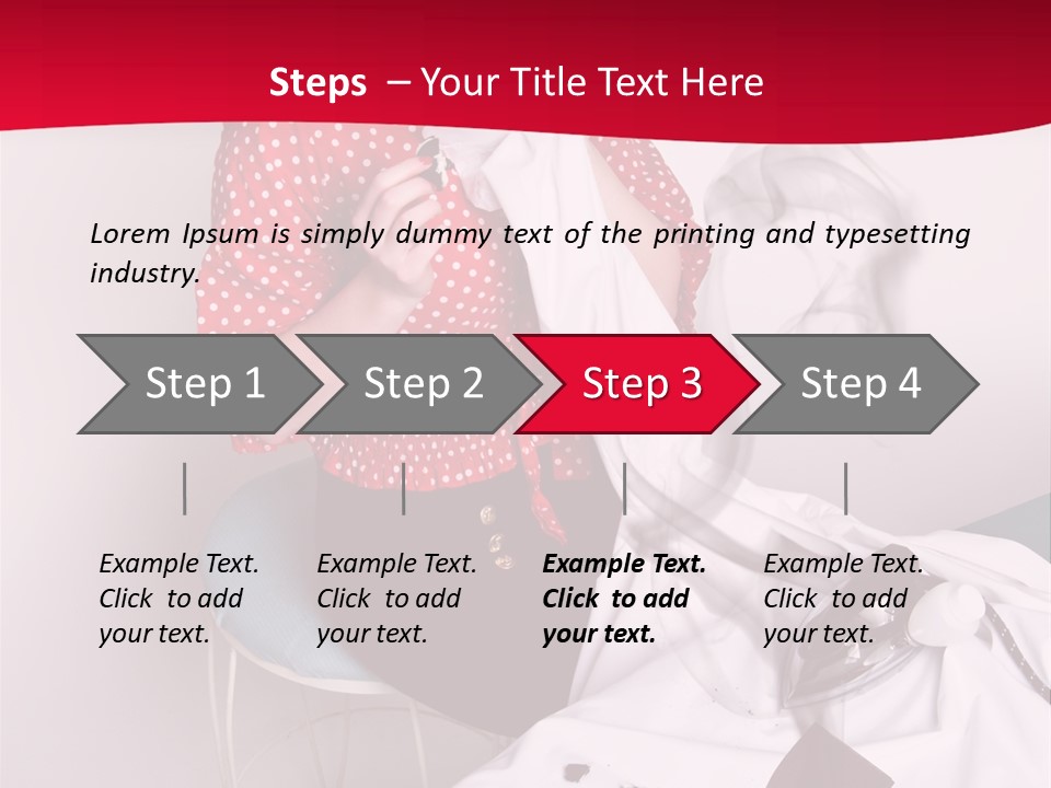 Happy Style Surprised PowerPoint Template