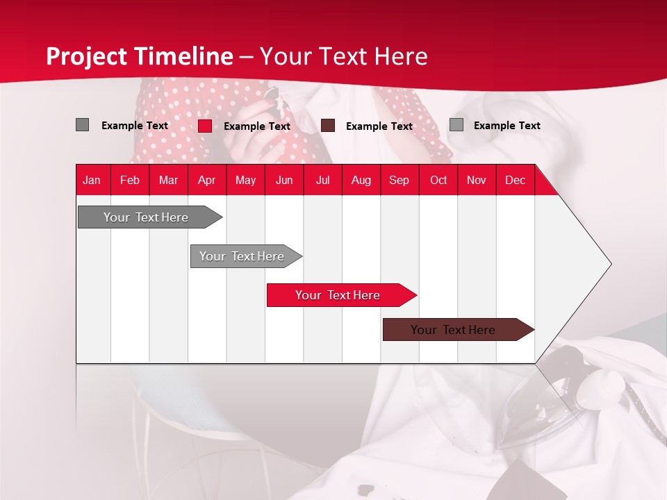 Happy Style Surprised PowerPoint Template