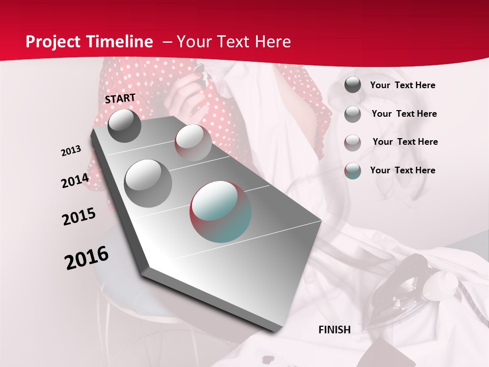 Happy Style Surprised PowerPoint Template