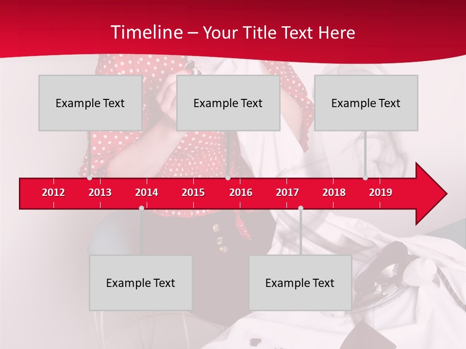 Happy Style Surprised PowerPoint Template