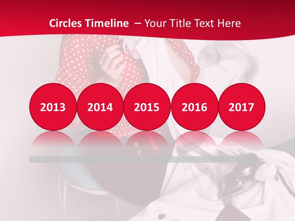 Happy Style Surprised PowerPoint Template