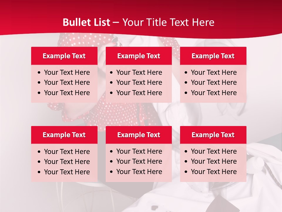 Happy Style Surprised PowerPoint Template