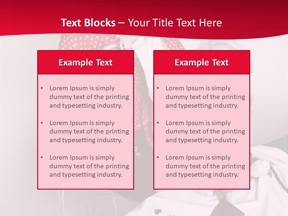 Happy Style Surprised PowerPoint Template