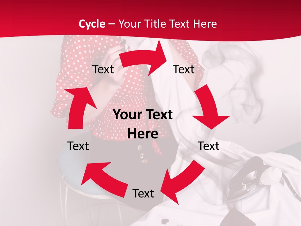 Happy Style Surprised PowerPoint Template