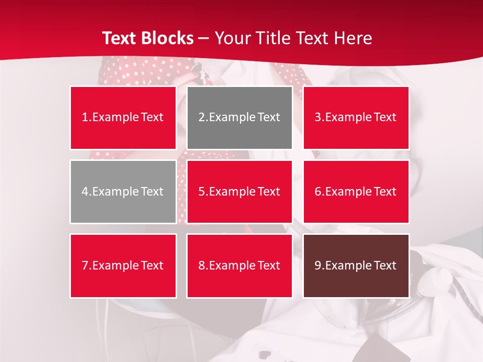 Happy Style Surprised PowerPoint Template