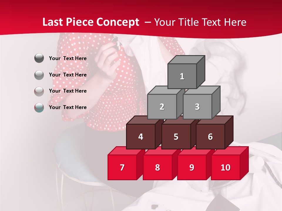 Happy Style Surprised PowerPoint Template