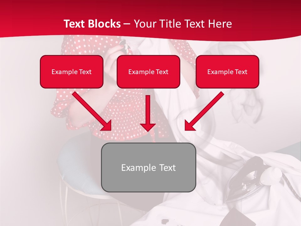 Happy Style Surprised PowerPoint Template