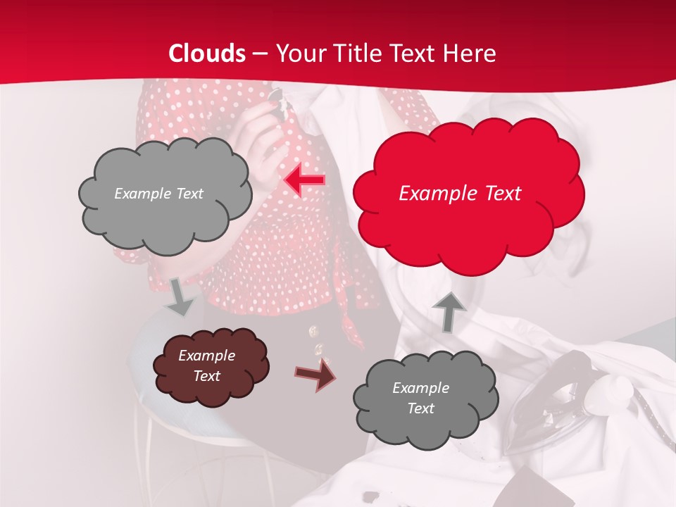 Happy Style Surprised PowerPoint Template