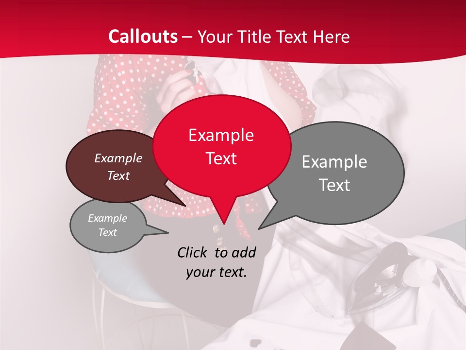 Happy Style Surprised PowerPoint Template