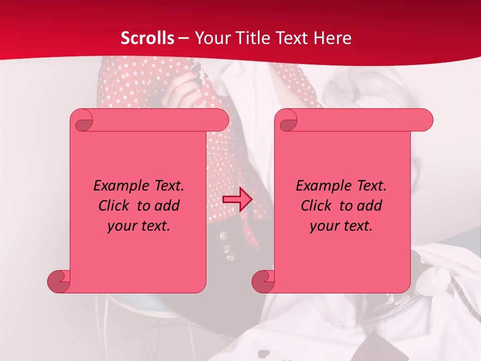 Happy Style Surprised PowerPoint Template