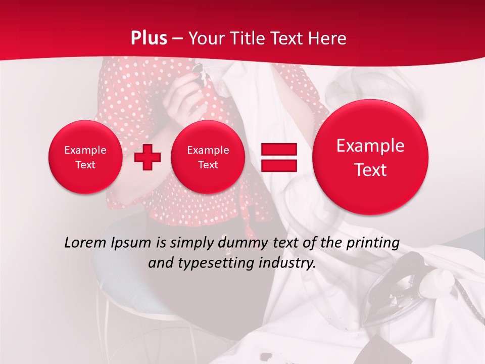 Happy Style Surprised PowerPoint Template