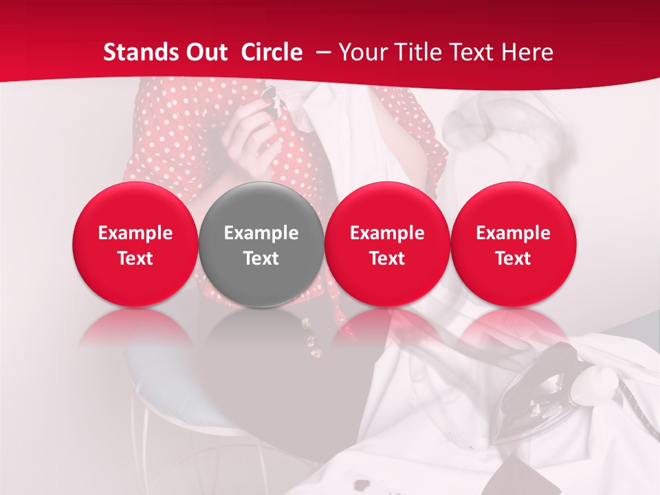 Happy Style Surprised PowerPoint Template