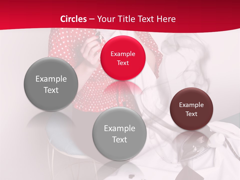 Happy Style Surprised PowerPoint Template