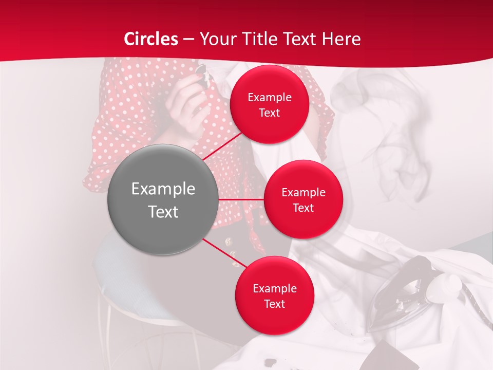 Happy Style Surprised PowerPoint Template