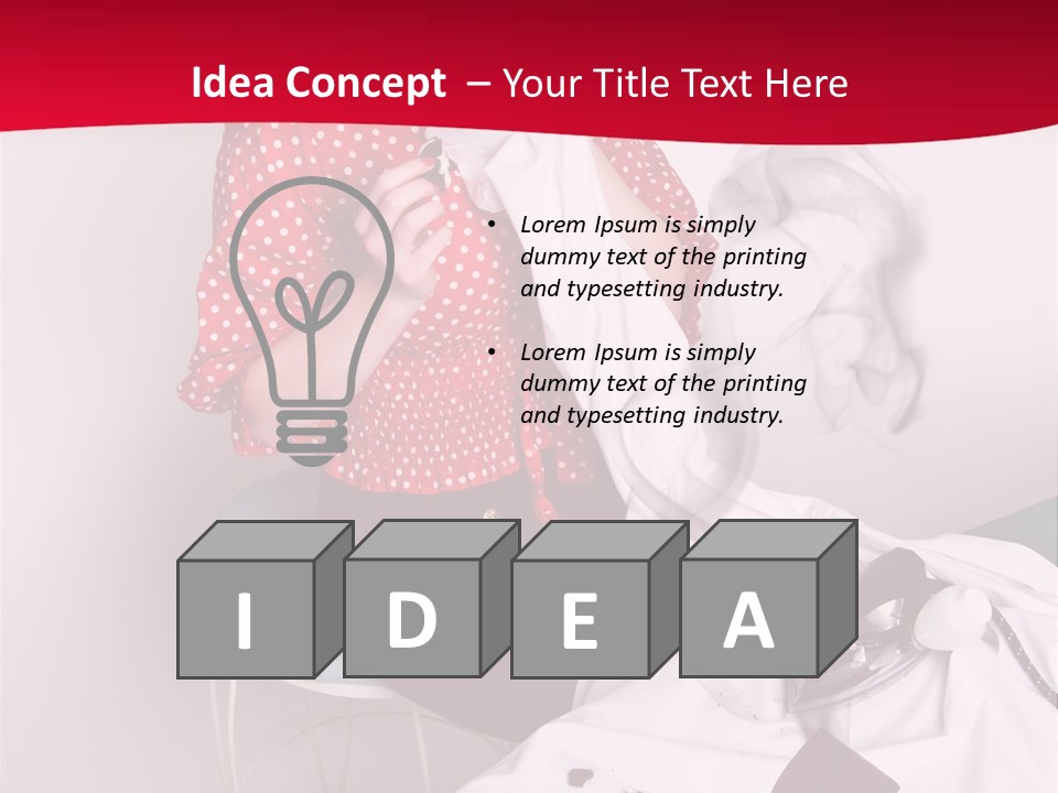 Happy Style Surprised PowerPoint Template