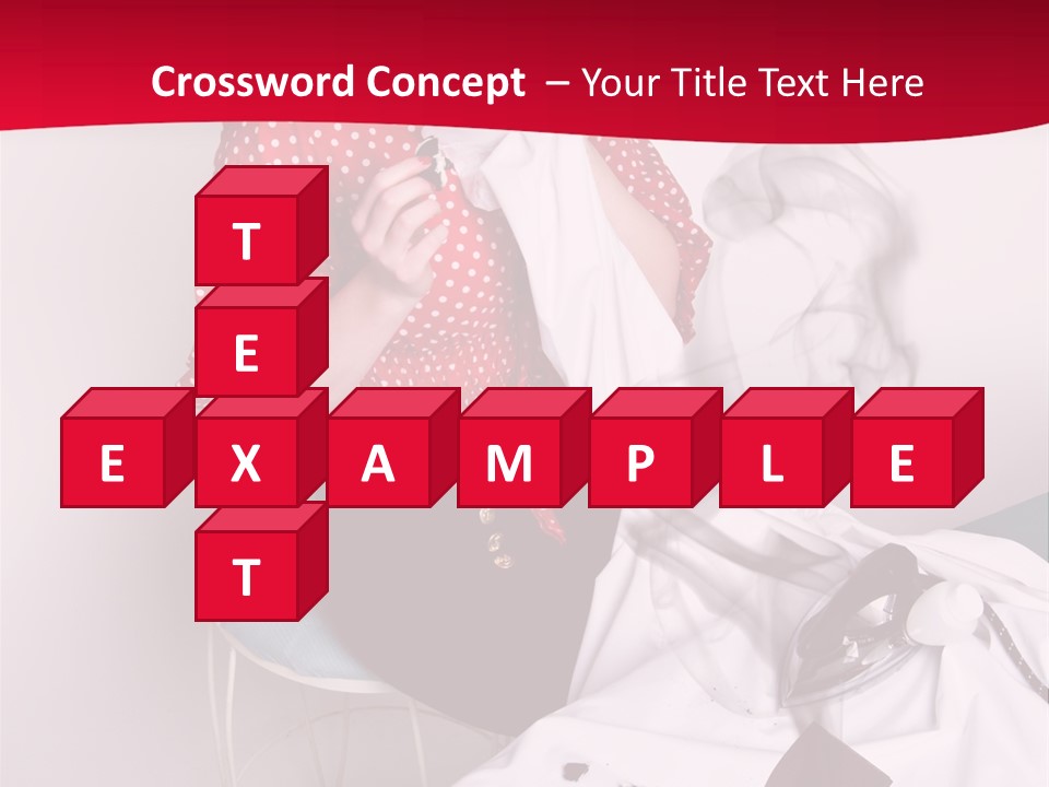 Happy Style Surprised PowerPoint Template