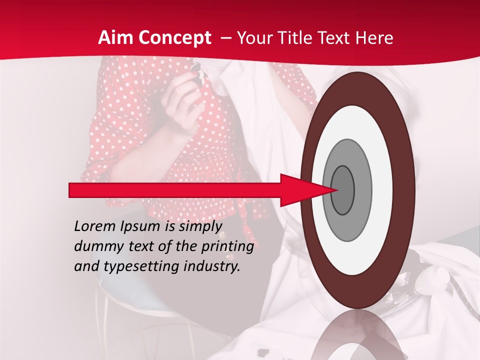 Happy Style Surprised PowerPoint Template