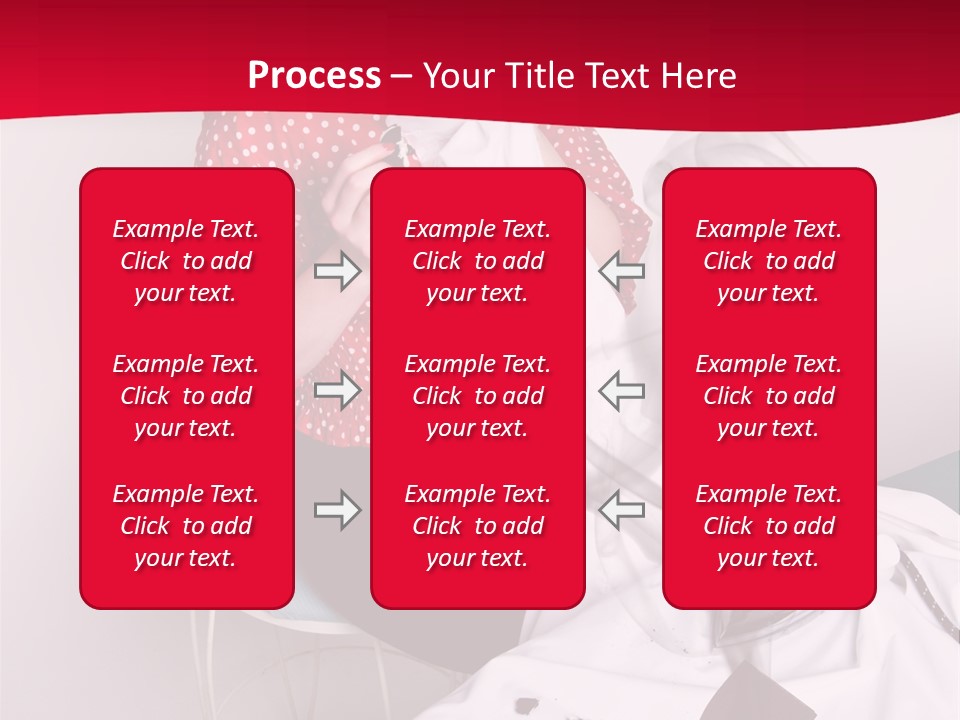 Happy Style Surprised PowerPoint Template
