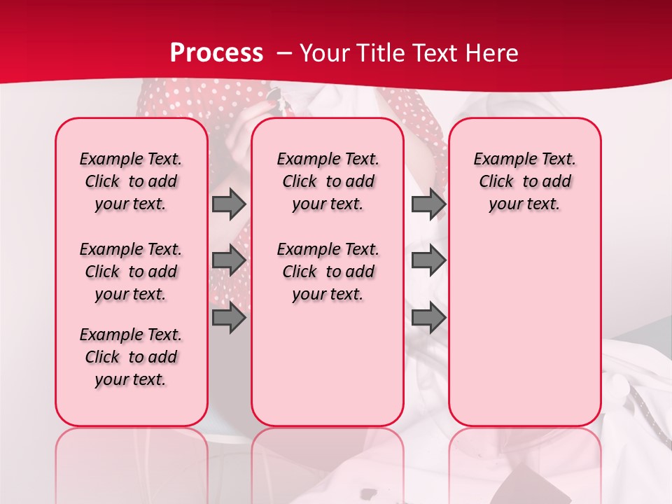 Happy Style Surprised PowerPoint Template