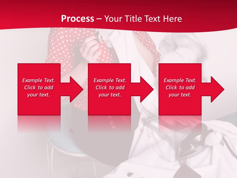 Happy Style Surprised PowerPoint Template