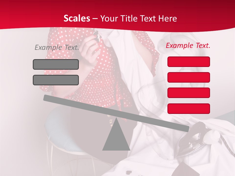 Happy Style Surprised PowerPoint Template