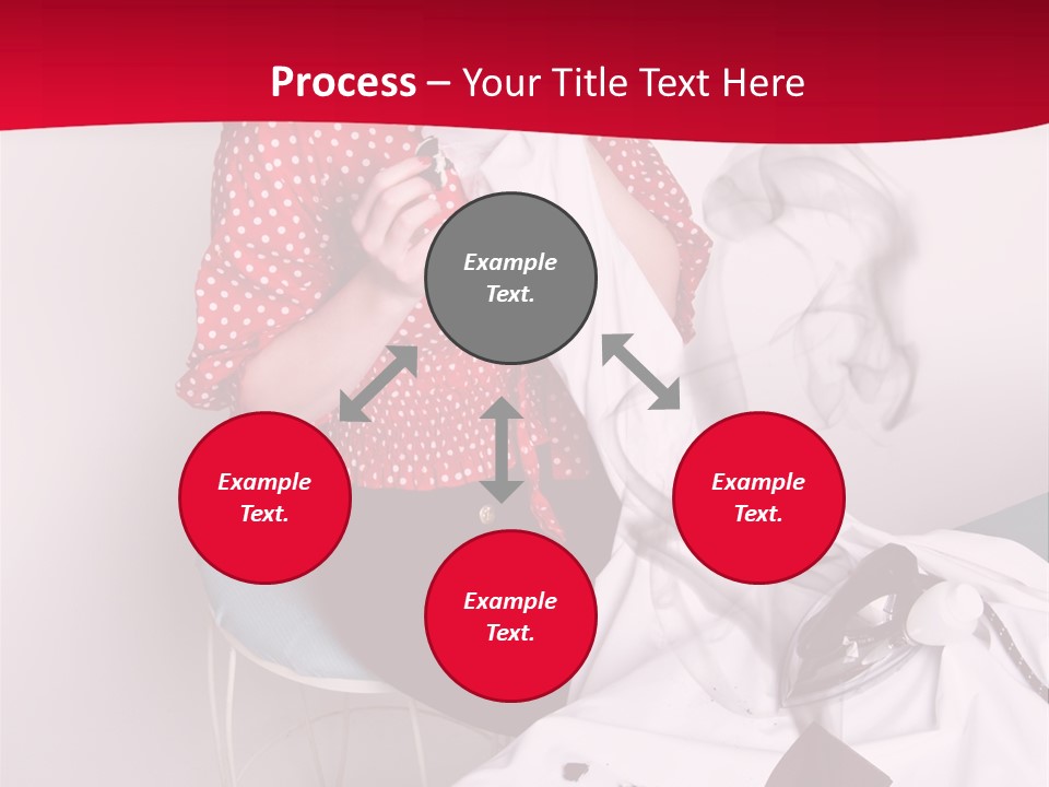 Happy Style Surprised PowerPoint Template