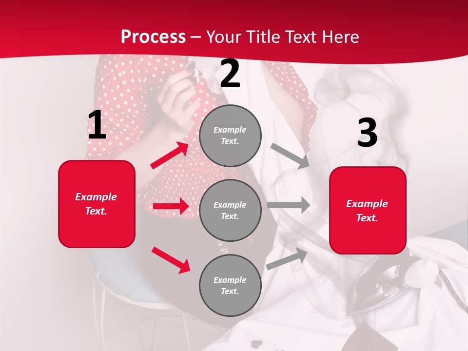 Happy Style Surprised PowerPoint Template