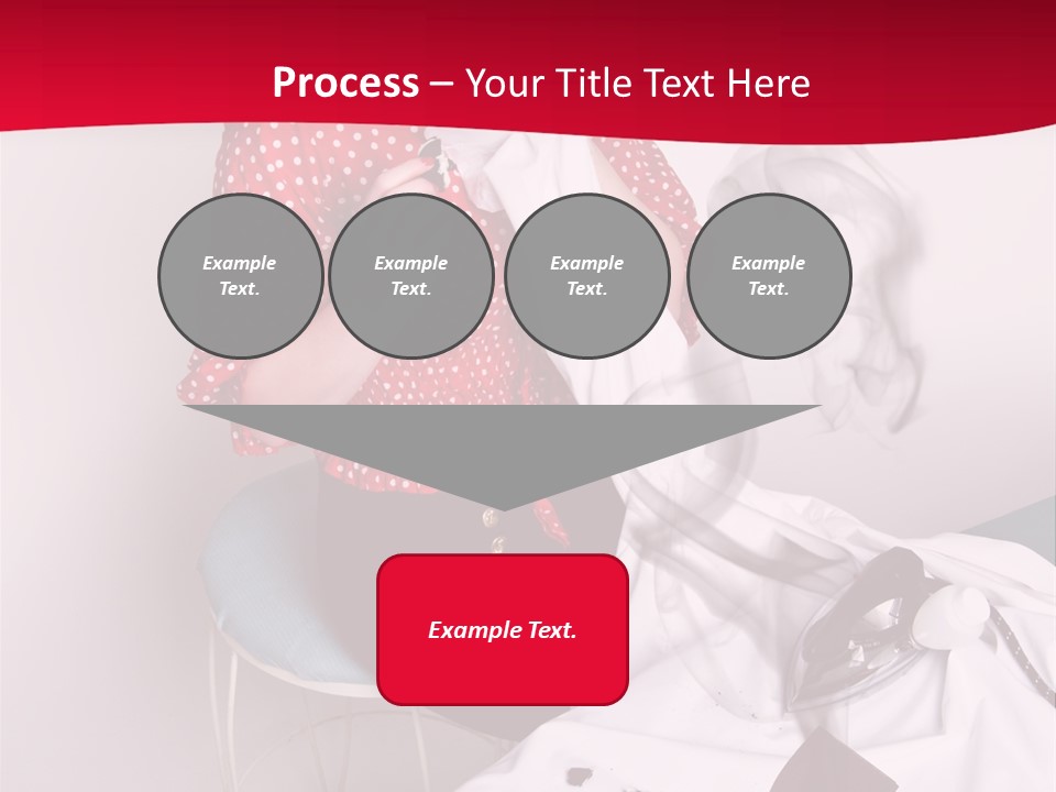 Happy Style Surprised PowerPoint Template