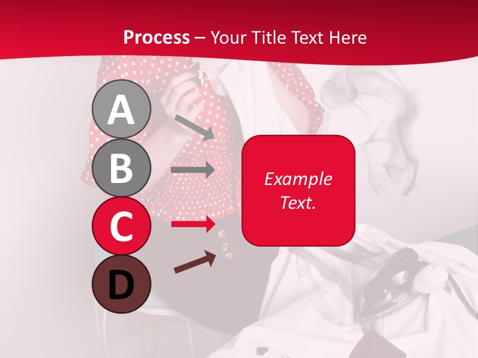 Happy Style Surprised PowerPoint Template