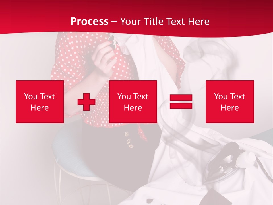 Happy Style Surprised PowerPoint Template