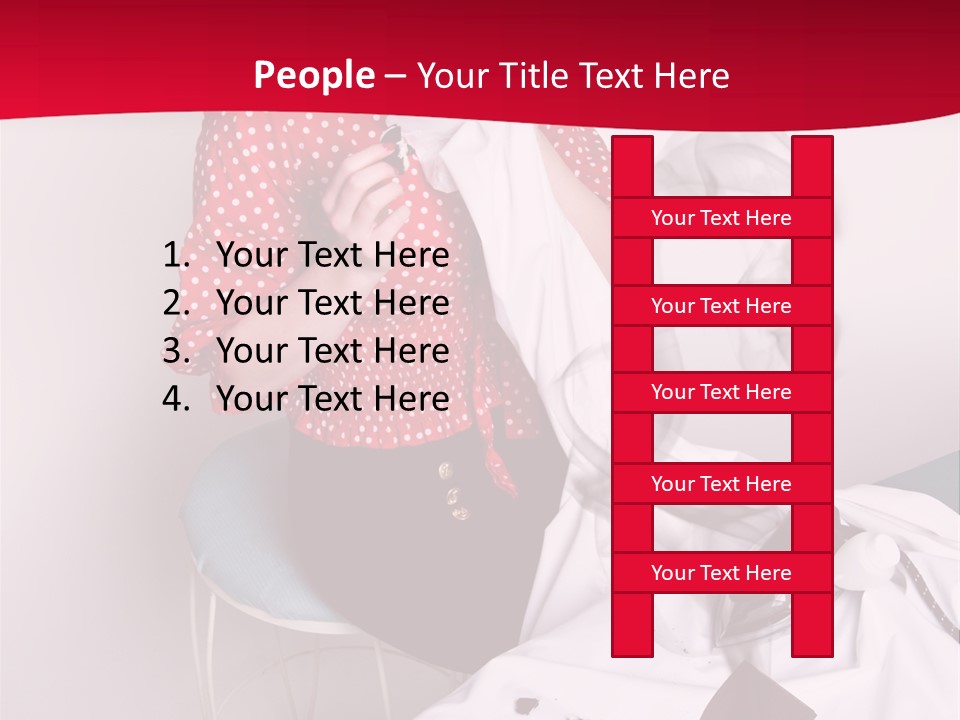 Happy Style Surprised PowerPoint Template