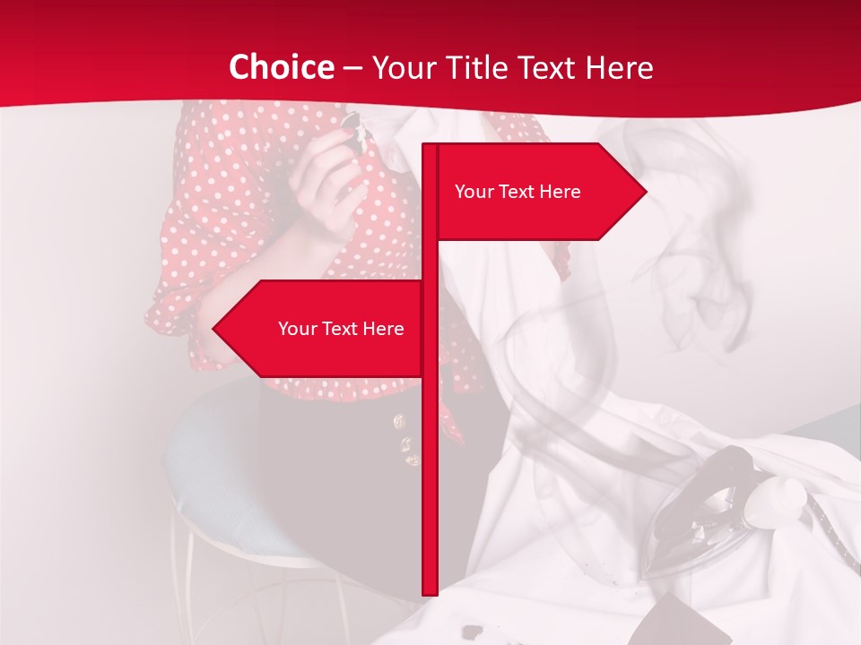 Happy Style Surprised PowerPoint Template