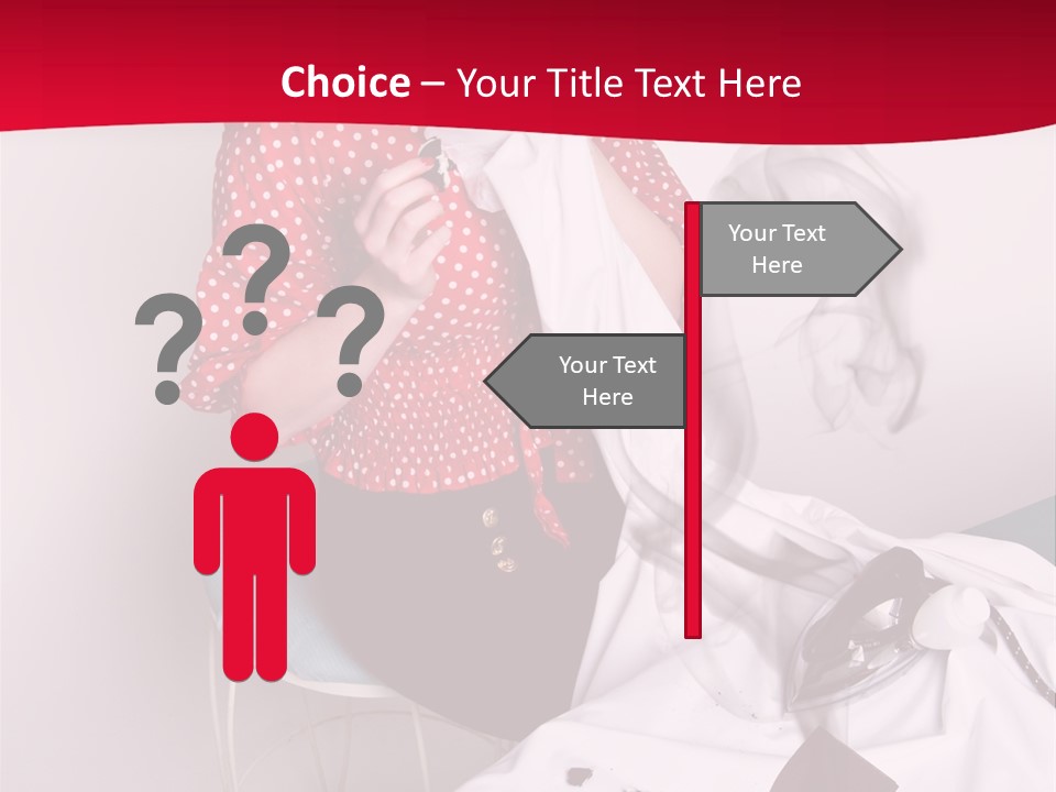 Happy Style Surprised PowerPoint Template