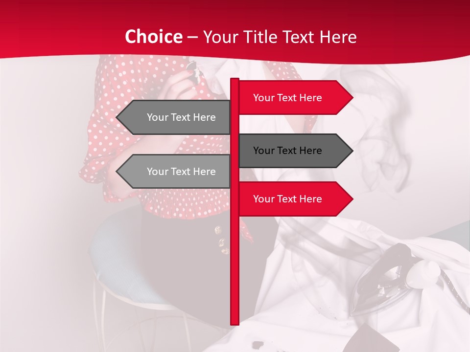 Happy Style Surprised PowerPoint Template