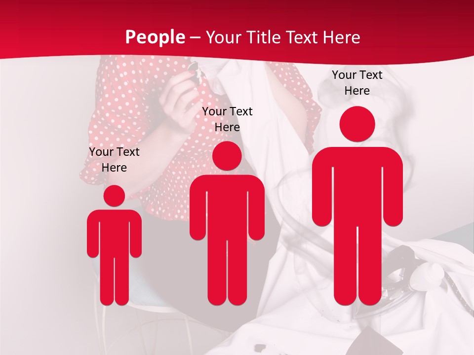 Happy Style Surprised PowerPoint Template