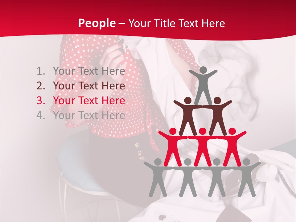 Happy Style Surprised PowerPoint Template