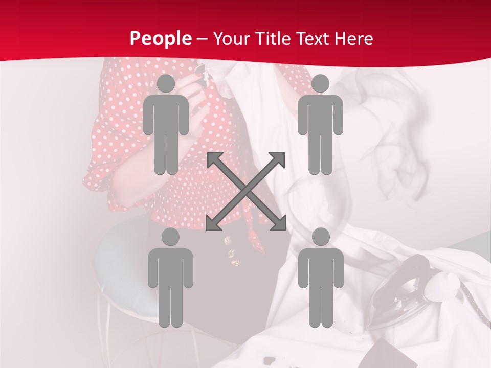 Happy Style Surprised PowerPoint Template