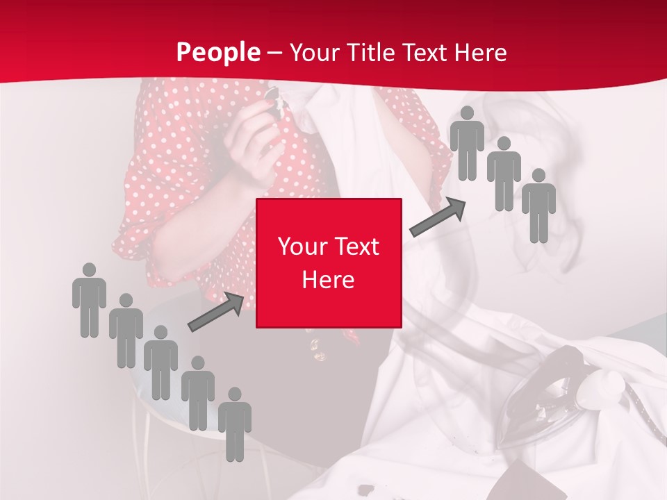 Happy Style Surprised PowerPoint Template