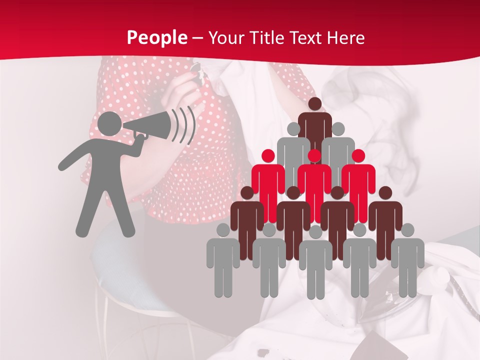 Happy Style Surprised PowerPoint Template