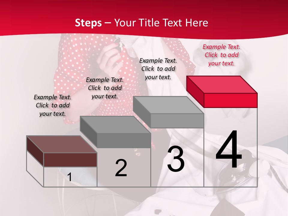 Happy Style Surprised PowerPoint Template