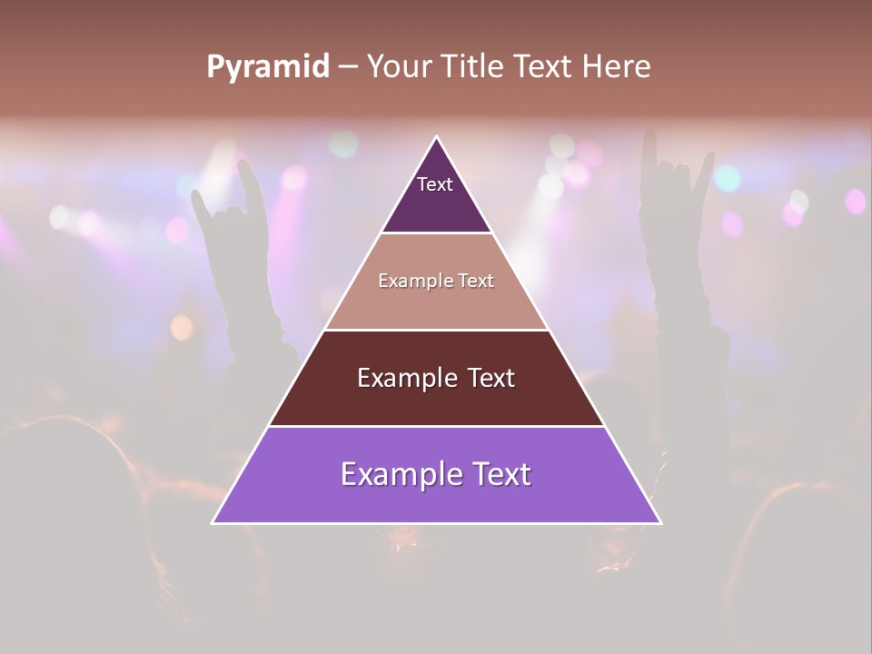 Rhythm Instrument Nightlife PowerPoint Template