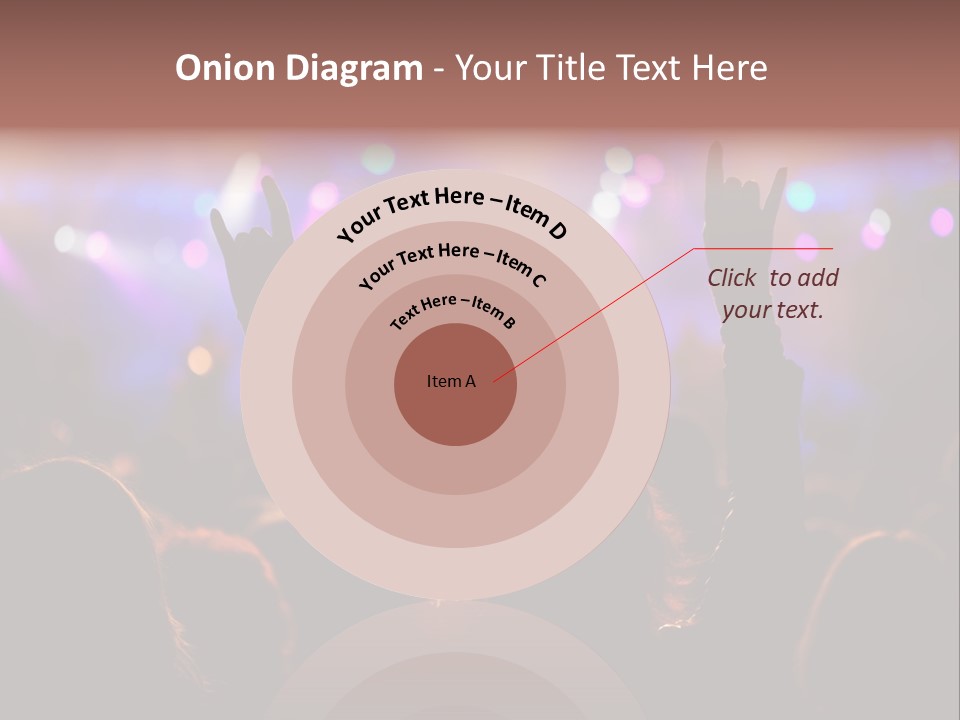 Rhythm Instrument Nightlife PowerPoint Template